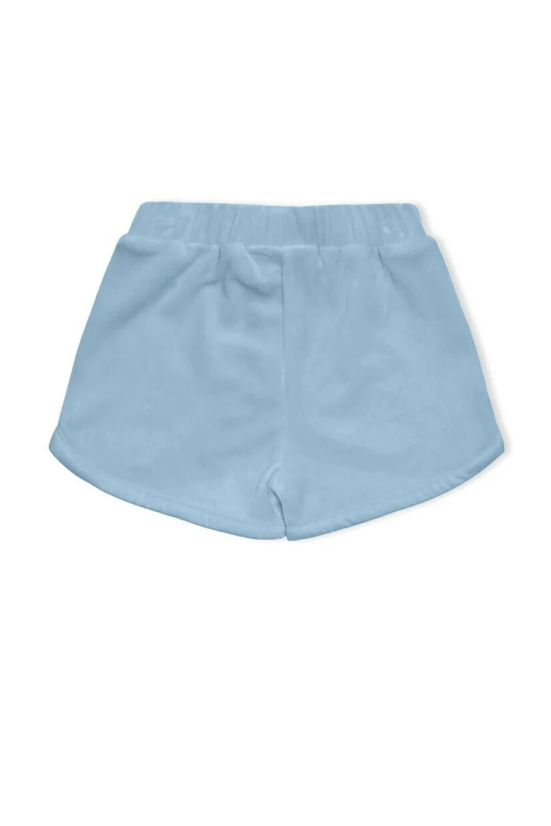 Детски Бермуди Kmgrebel Contrast Shorts Swt 15259017 14-4115 tcx cashmere blue — снимка 2