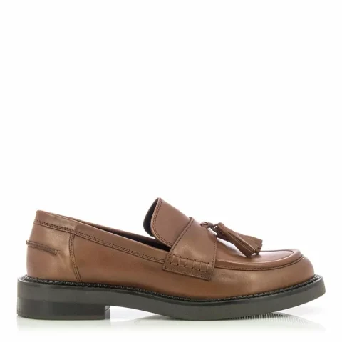 Дамски Лоуфър GEOX – D46WYH D SERILDA LIGHT BROWN