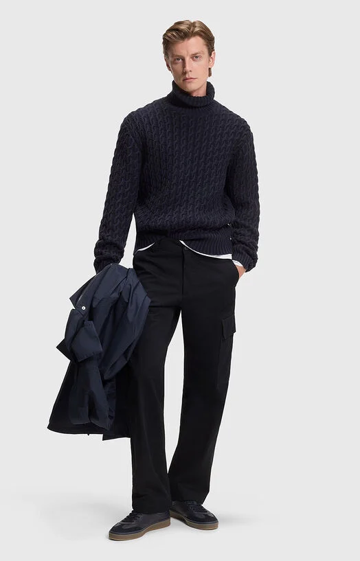 Карго панталон BECKHAM x BOSS — снимка 4