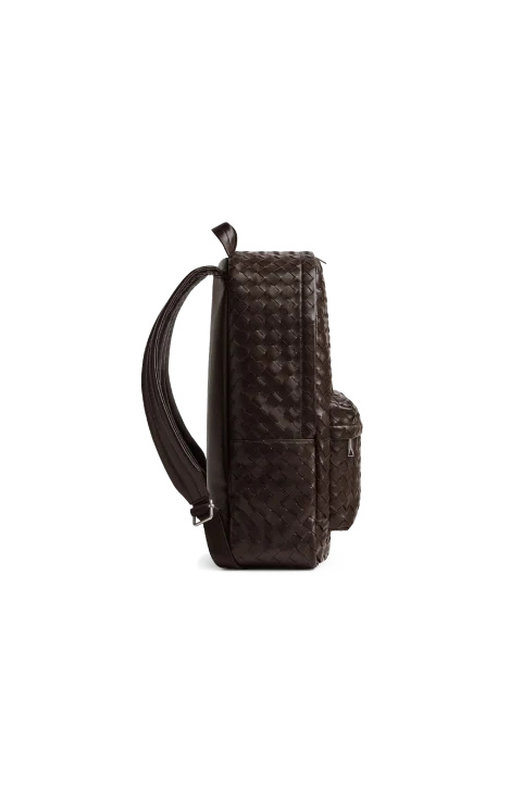 Intrecciato Backpack in Brown — снимка 2