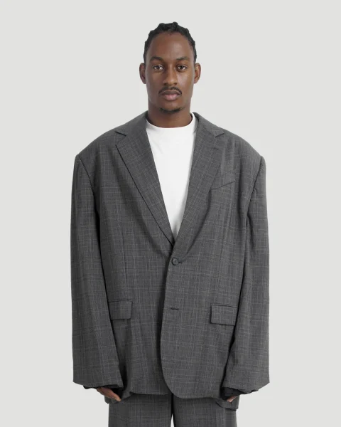 Oversized Blazer in Grey — снимка 2