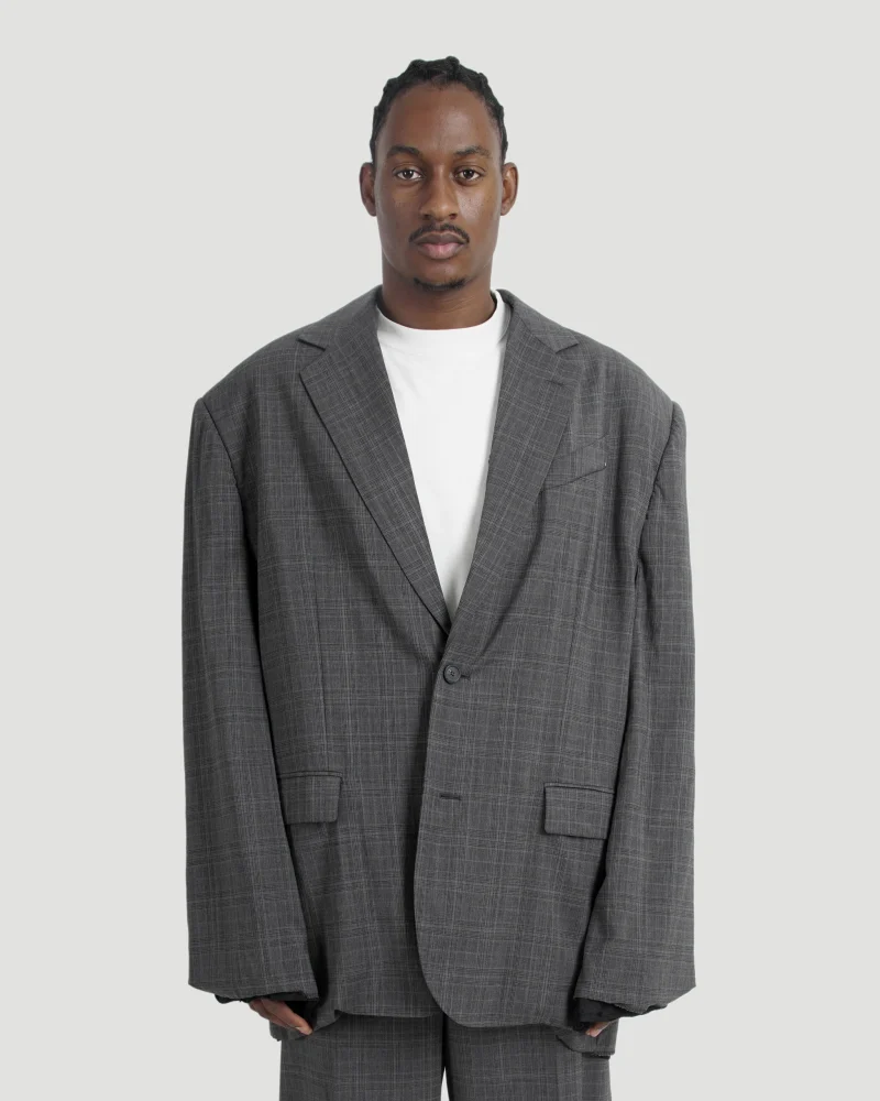 Oversized Blazer in Grey — снимка 2