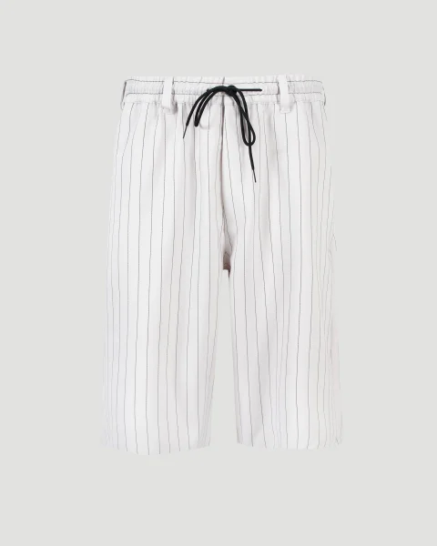 Striped Pattern Shorts