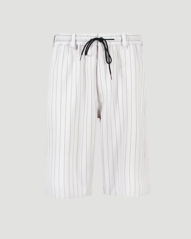 Striped Pattern Shorts