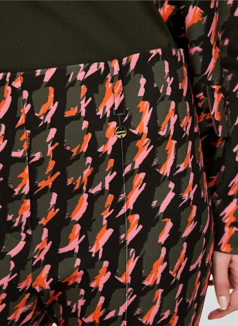 Панталон с принт 'Frederica' Marc Cain Collections — снимка 5