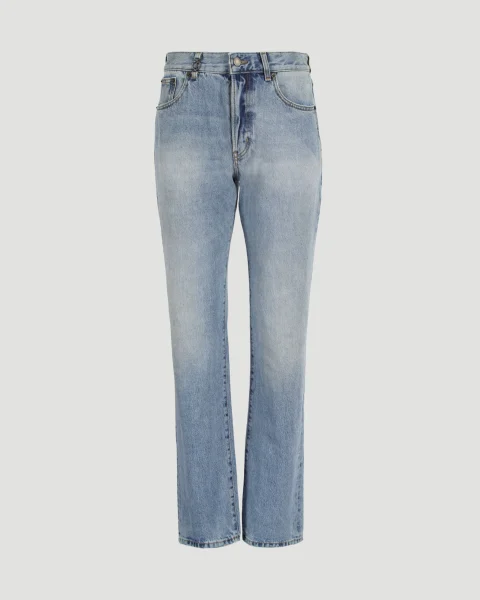 Cassandre Jeans in Hawaii Blue Denim