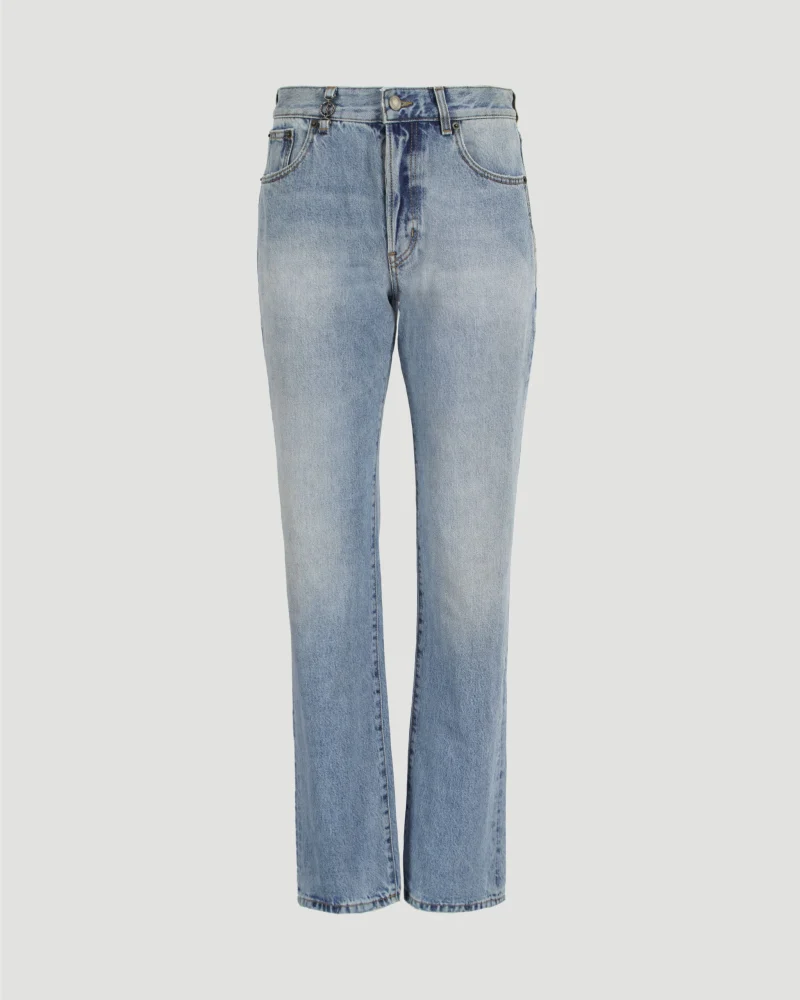 Cassandre Jeans in Hawaii Blue Denim