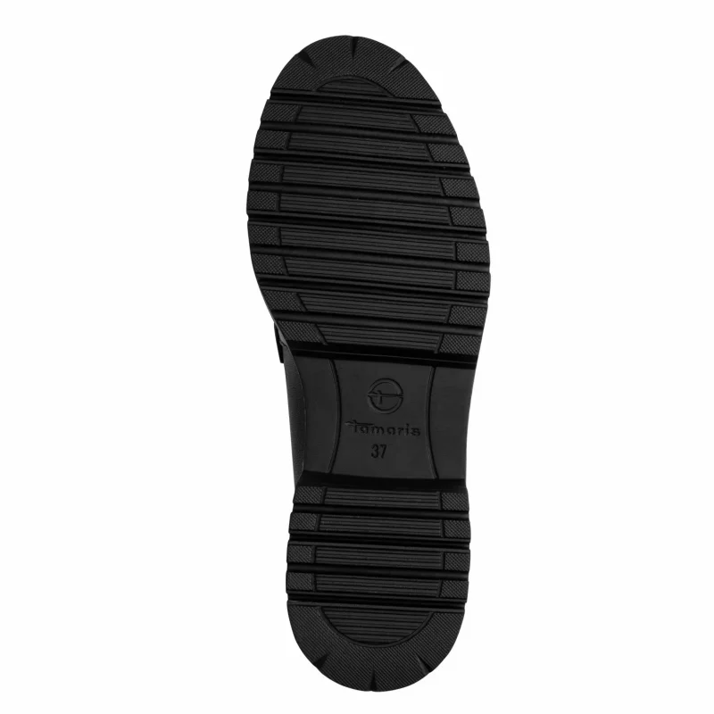 Дамски Лоуфър TAMARIS – 1-24723-43-003 BLACK LEATHER_1 — снимка 6
