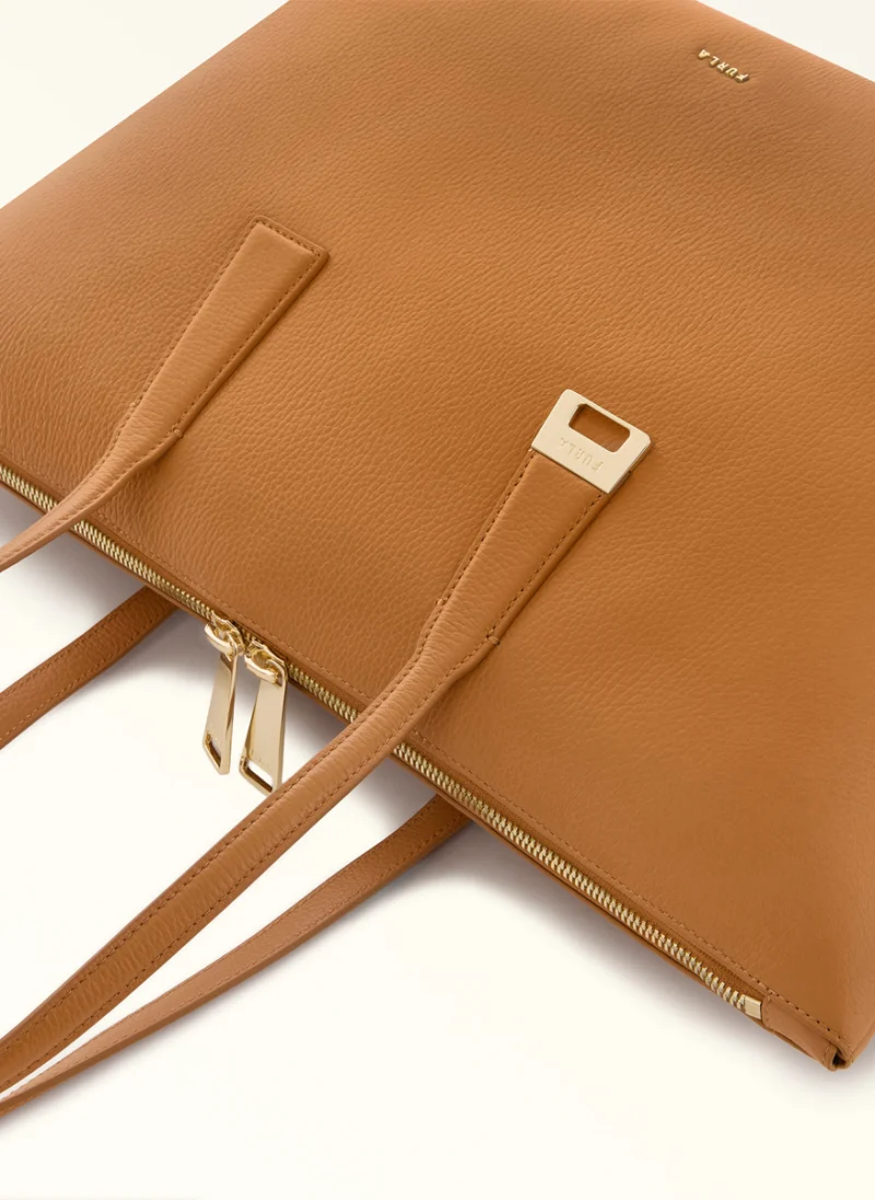 Furla Olivia 'Tote Bag' Tabacoo L — снимка 3