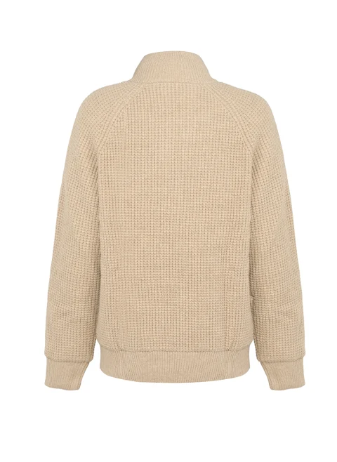 Жилетка 'Waffle-knit' Altea — снимка 3