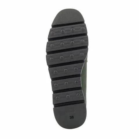 Дамски Мокасини VERONELLA – 375-5757 GREEN — снимка 5