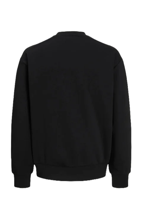 Суичър Jcoclub Badge 12300444 C-N10 black — снимка 2