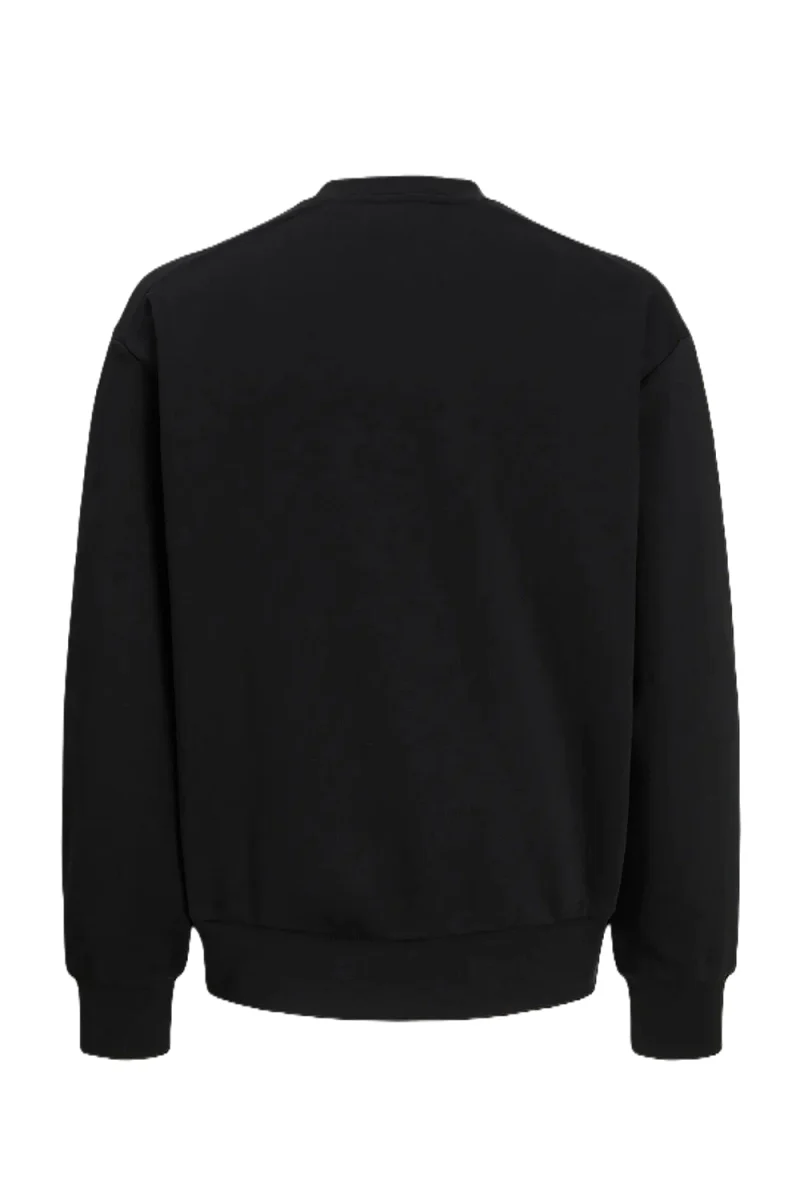 Суичър Jcoclub Badge 12300444 C-N10 black — снимка 2