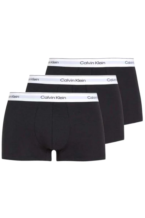 Бельо (Pack of 3) Low Rise LV00NB4389 UB1 black/black/black