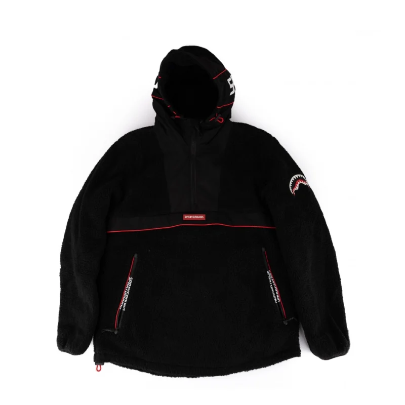 Мъжки суичър с качулка SPRAYGROUND