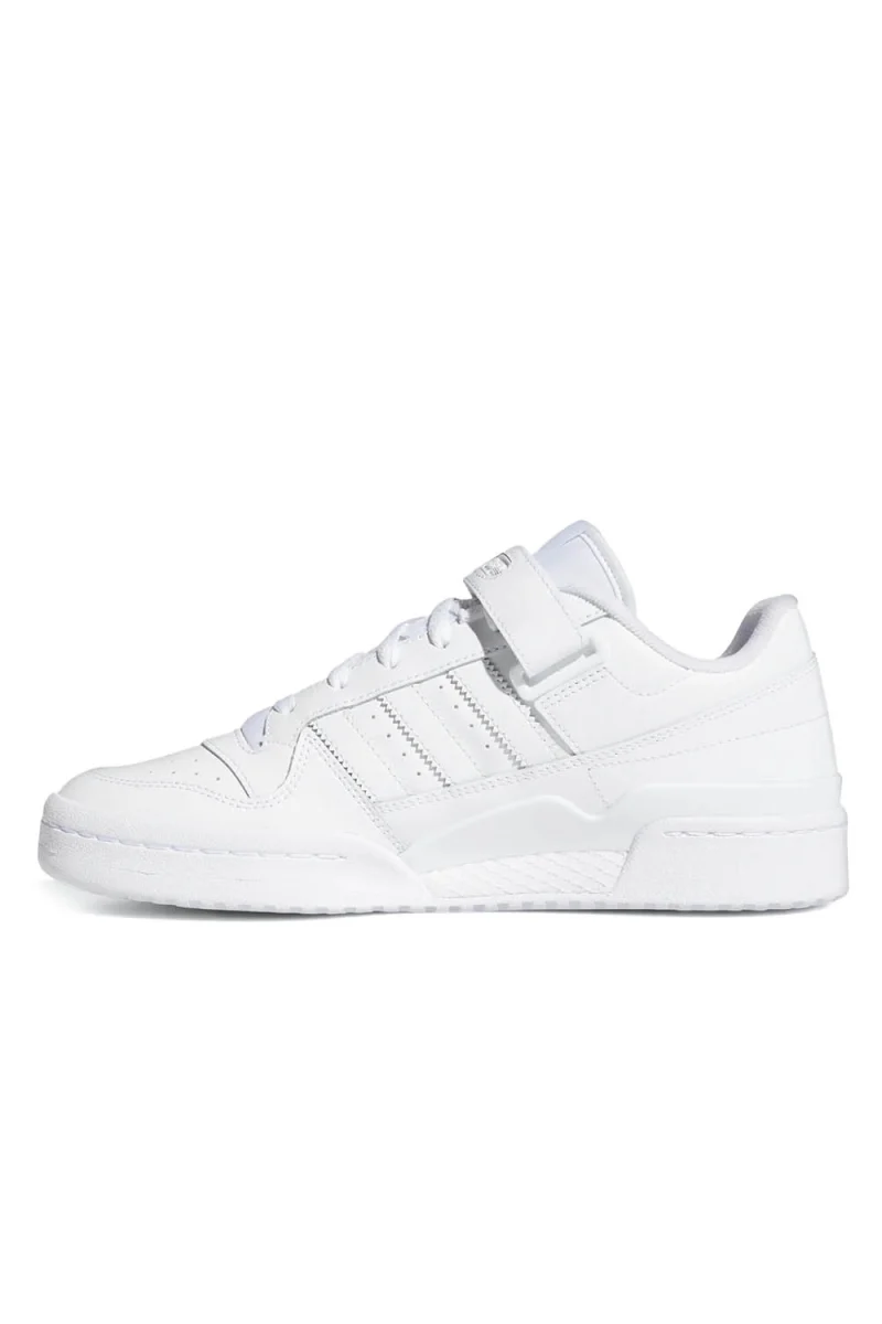 Sneakers Forum Low Ftwwht/Ftwwht/Ftwwht FY7755 white — снимка 2