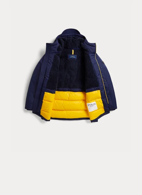 Парка с непромокаема обработка Ralph Lauren Kids 6-14 — снимка 3