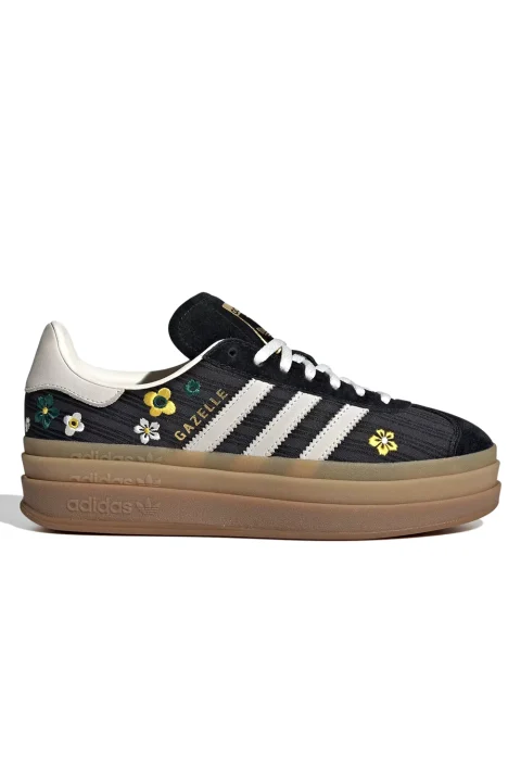 Sneakers Gazelle Bold W Cblack/Owhite/Eqtyel IH1922 black