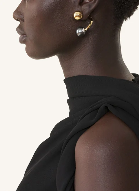 Обеци 'Les Perles' Lanvin — снимка 3