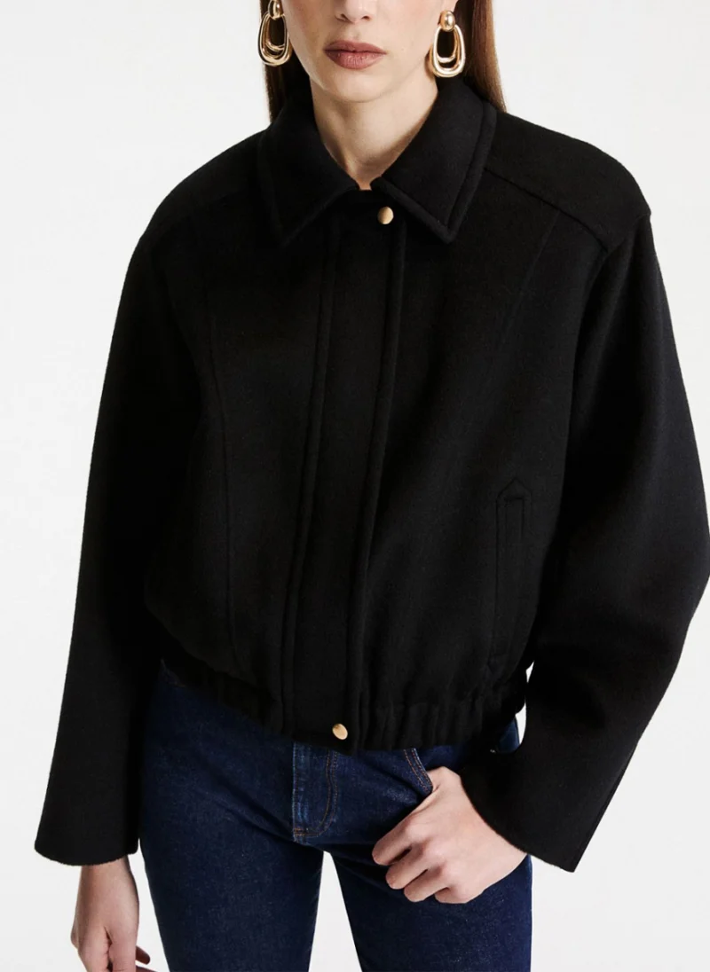 Късо яке от вълна 'Blouson' Marella Mllalarico