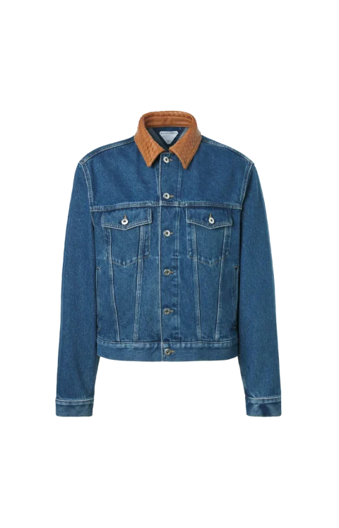 Men's Blue Denim Jacket