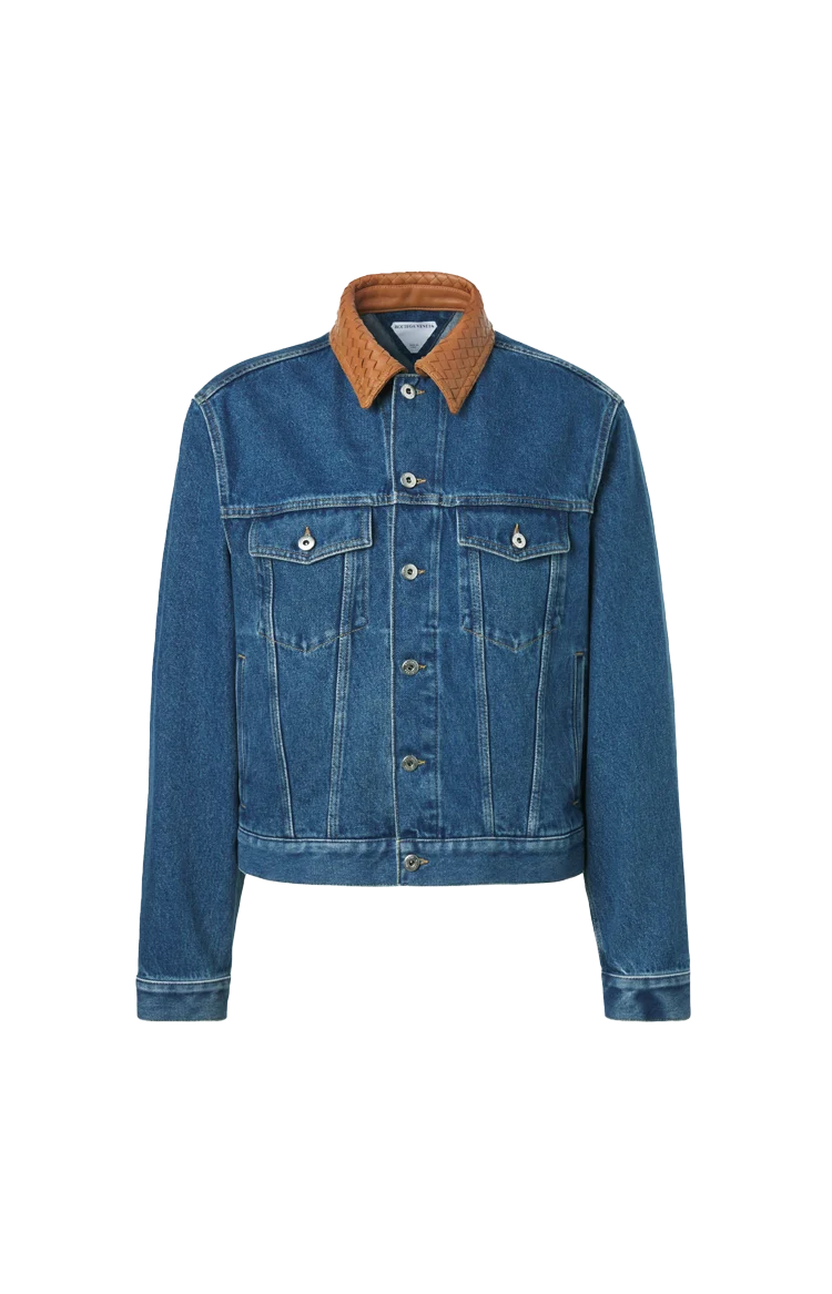 Men's Blue Denim Jacket