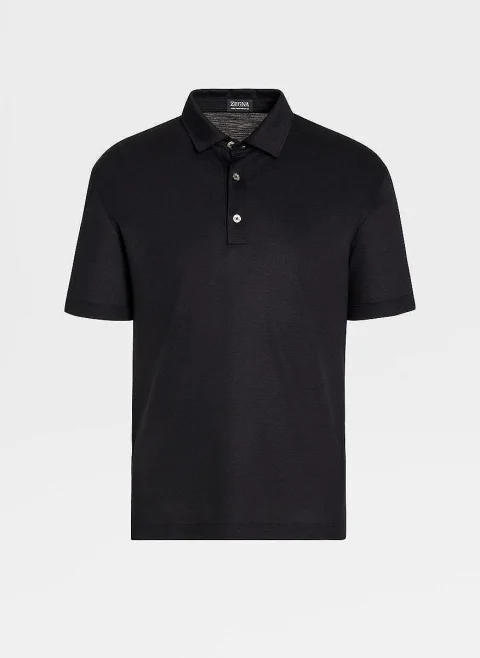 Полошърт 'High Performance™' Zegna — снимка 5