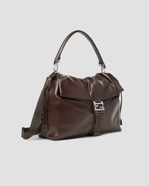 Fendi Flux Maxi Messenger Bag — снимка 2