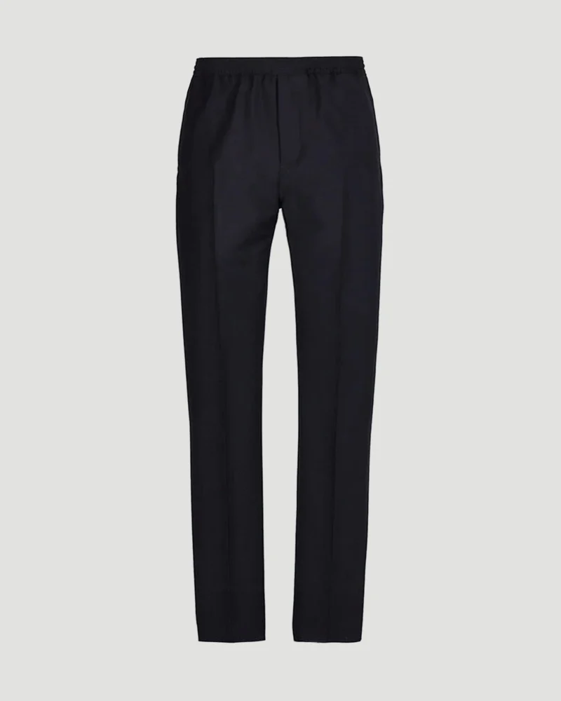 Jogger Pants in Wool and Mohair
