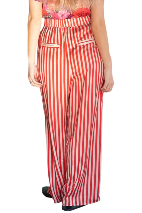 Панталон Voyager red stripes — снимка 2