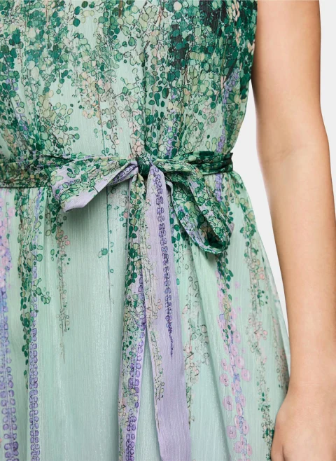 Рокля с флорален принт 'Romantic elegance' Marc Cain Glam — снимка 6