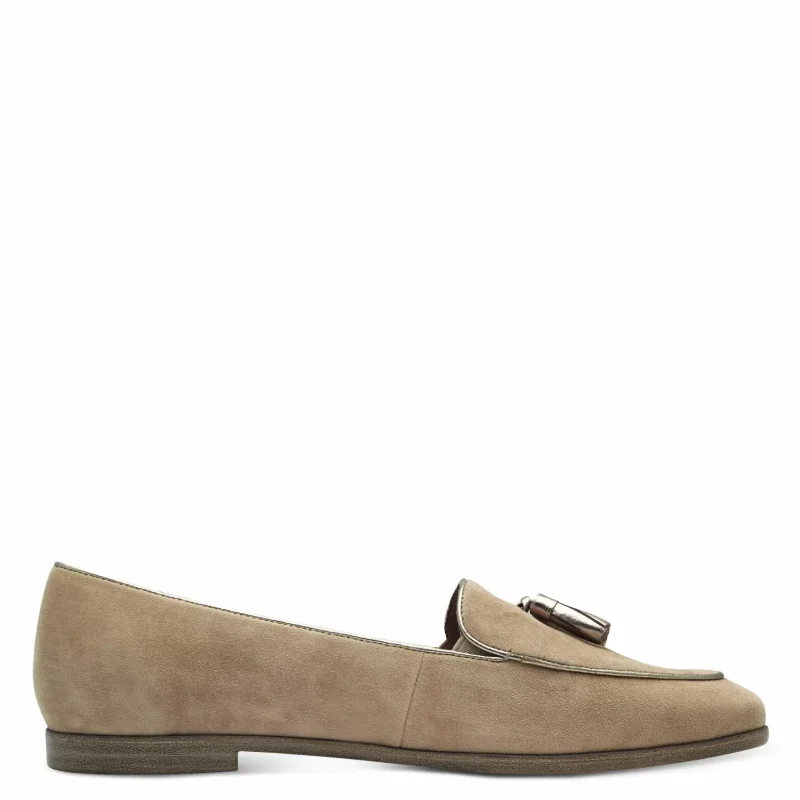 Дамски Лоуфър TAMARIS – 1-24221-44-445 TAN COMB — снимка 2