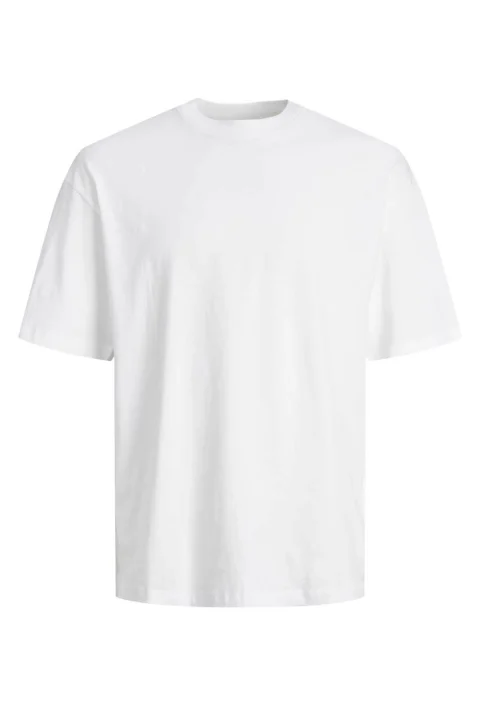 T-Shirt Jjebradley Tee Ss O-Neck 12249319 C-N100 white