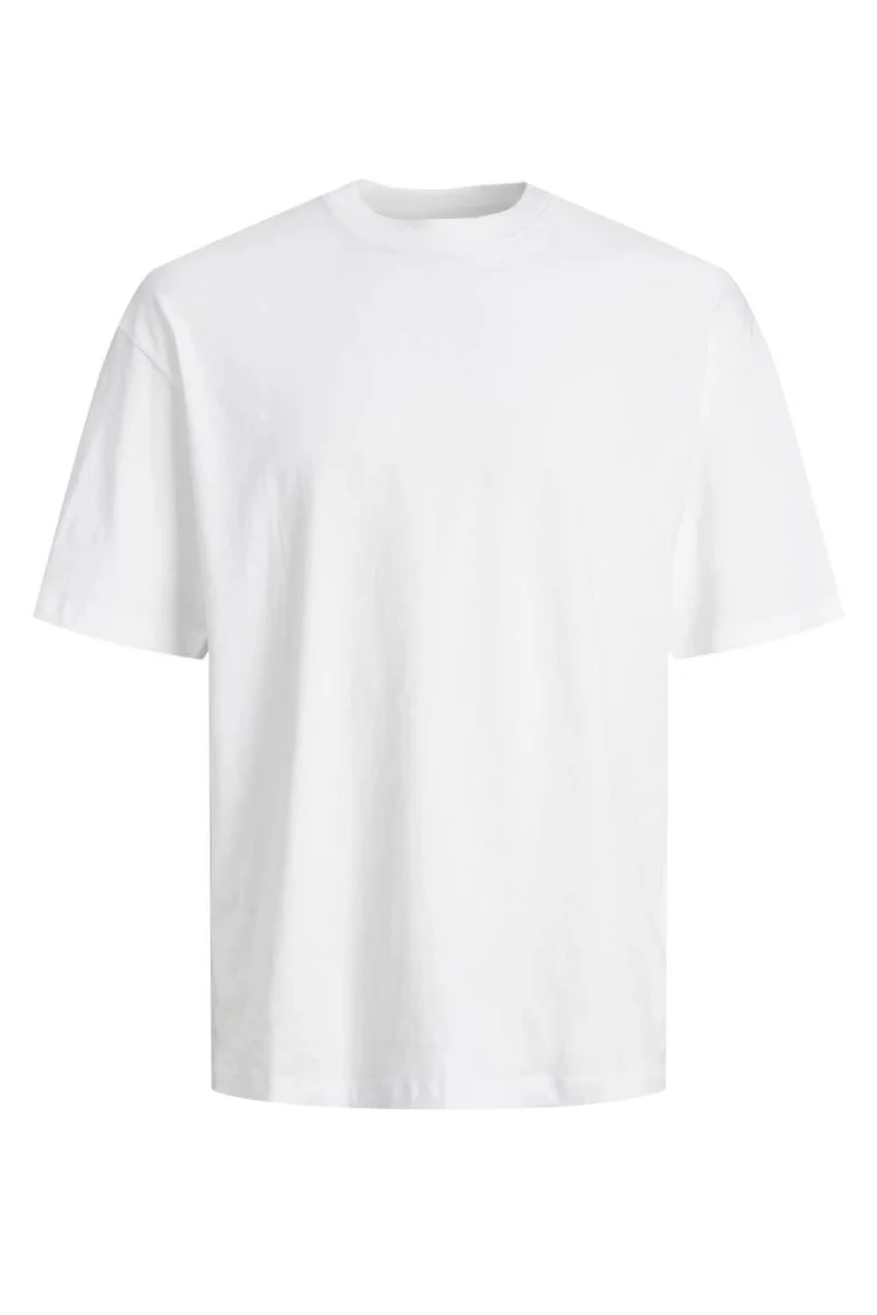 T-Shirt Jjebradley Tee Ss O-Neck 12249319 C-N100 white