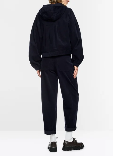 Яке от рипсено кадифе 'Loose fit' Marc Cain Sports — снимка 3