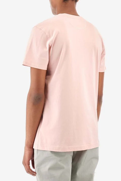 T-Shirt 3LMYMR005 05107 peachskin — снимка 2