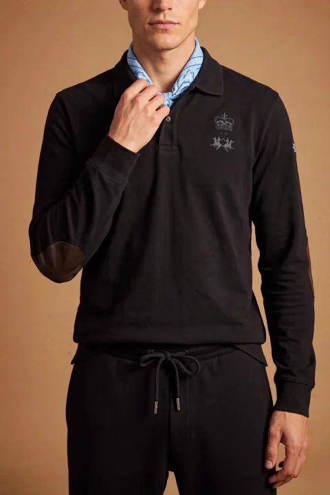 Polo 3LMMDPG01 09999 black — снимка 2