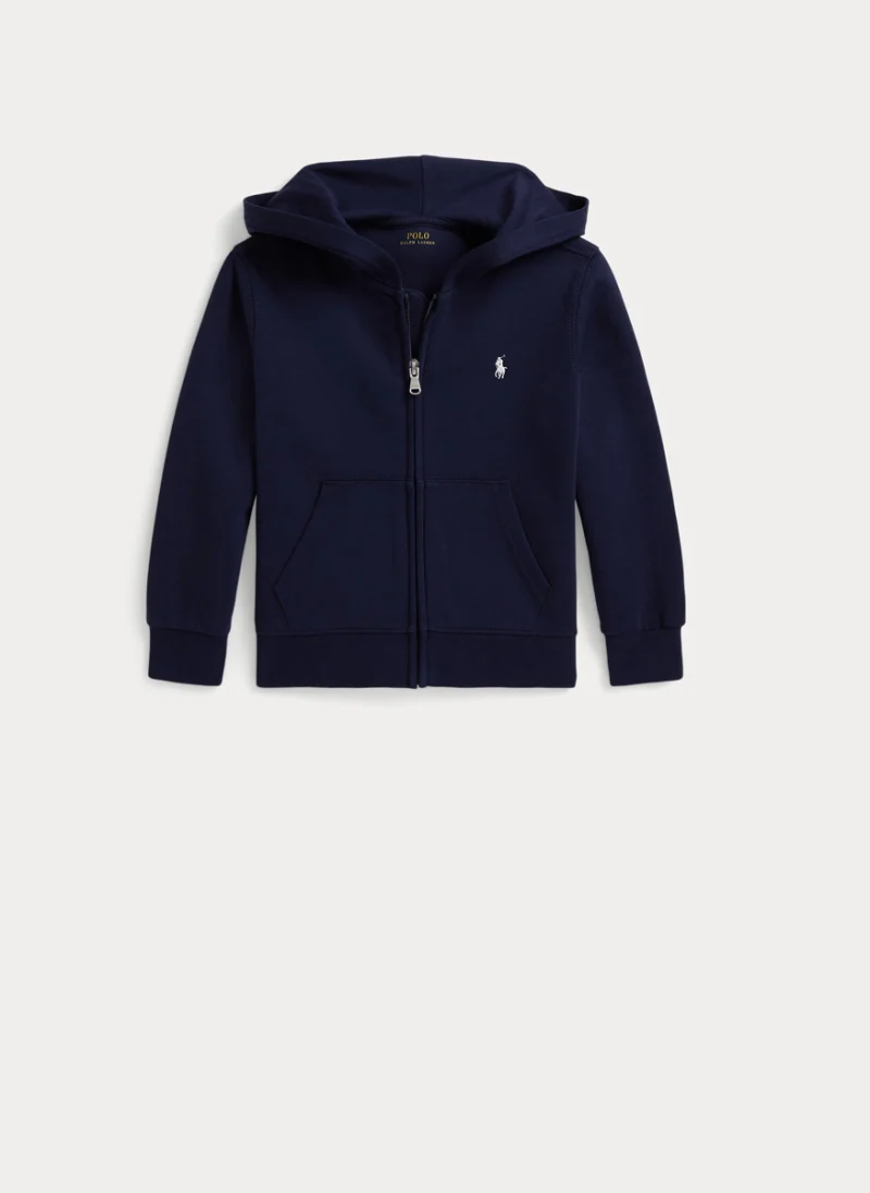 Суитшърт с качулка Ralph Lauren Kids 2-7