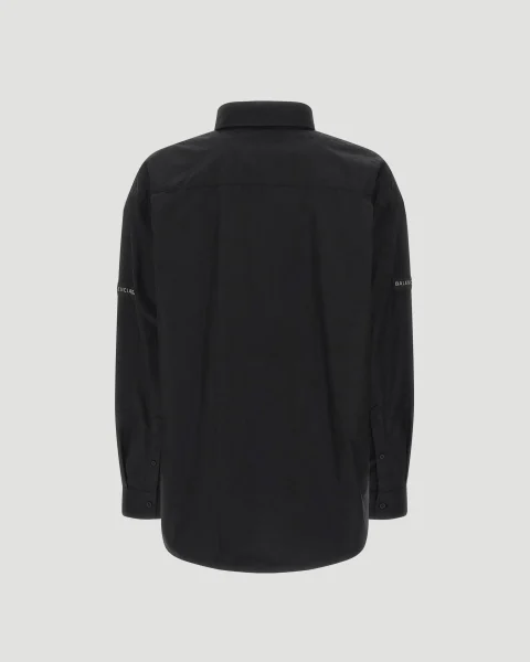 Logo Patch Shirt — снимка 3