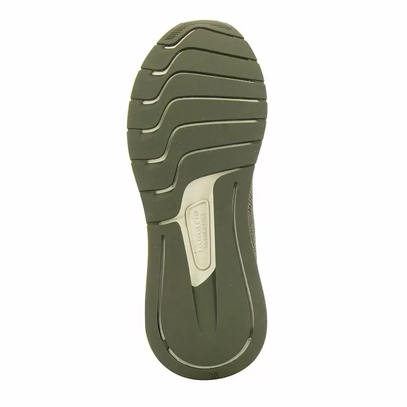Дамски Сникърс TAMARIS – 1-1-24704-21 KHAKI — снимка 4