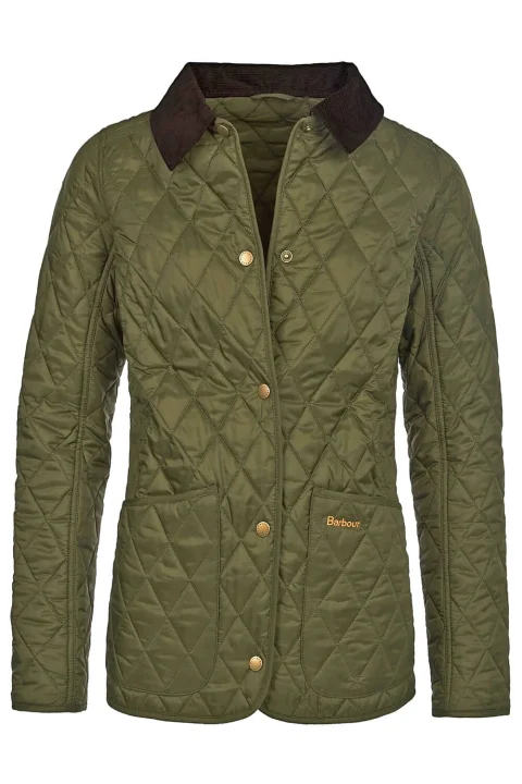 Яке Annandale Quilted LQU0475 ol91 olive marl