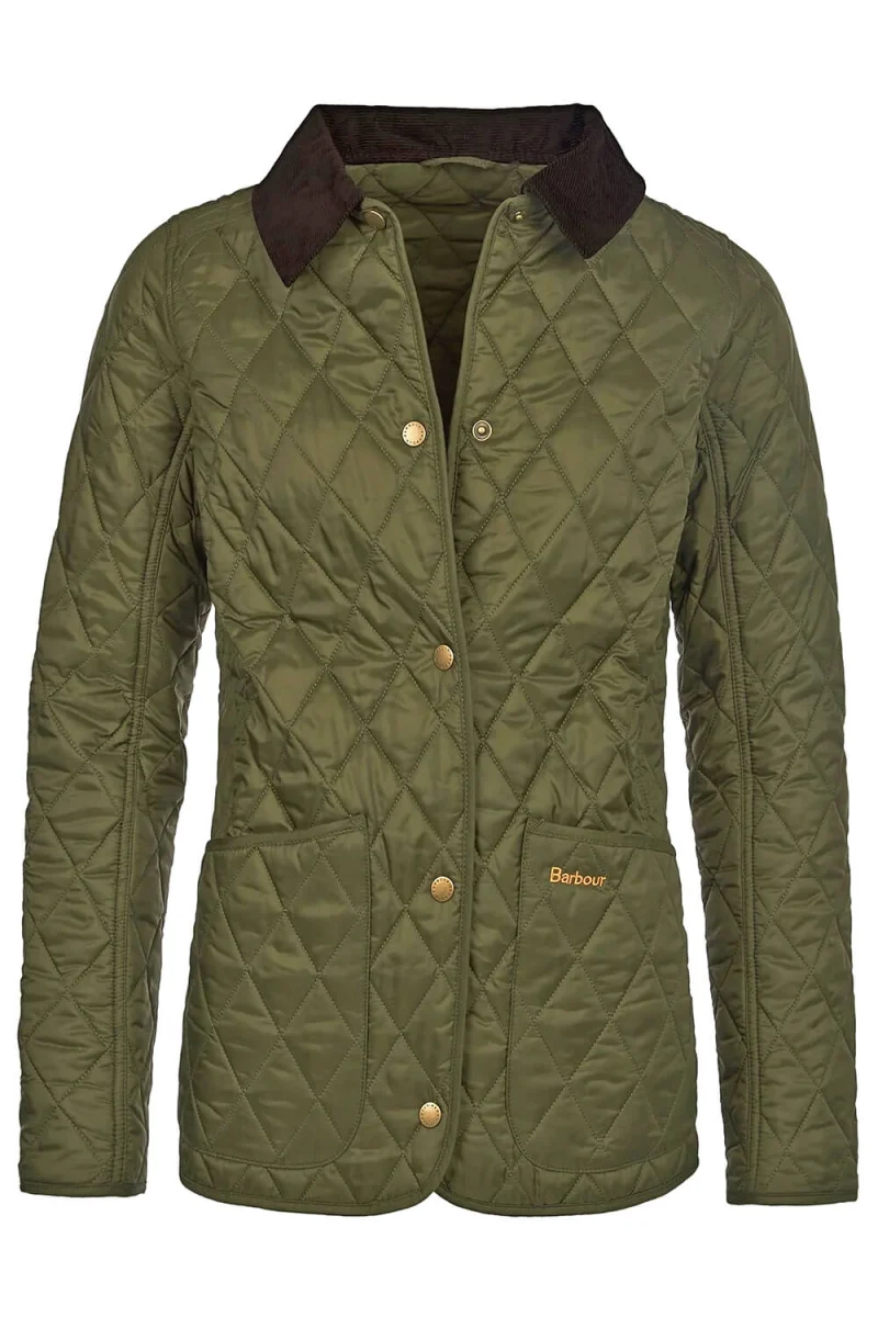 Яке Annandale Quilted LQU0475 ol91 olive marl