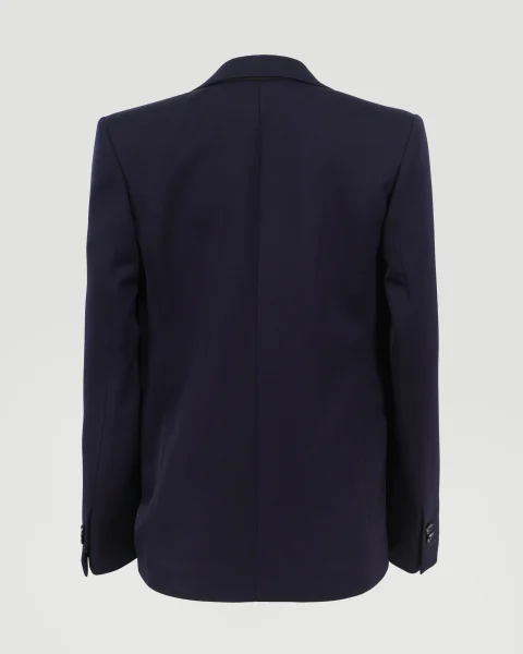 Sartorial Wool Jacket in Navy — снимка 2