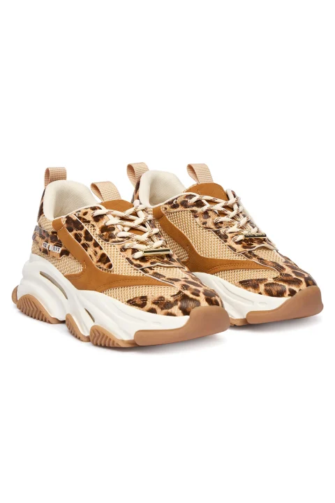 Sneakers 04005 Possession-E 11004652 LET leop/tan — снимка 2