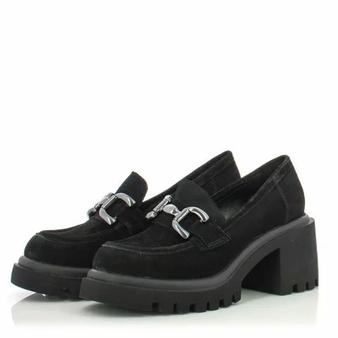 Дамски Лоуфър CARLO FABIANI – 252-27717 BLACK — снимка 3