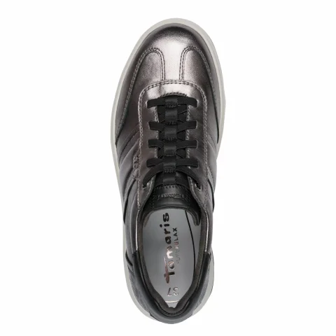 Дамски Сникърс TAMARIS – 1-23775-45-915 PEWTER — снимка 5