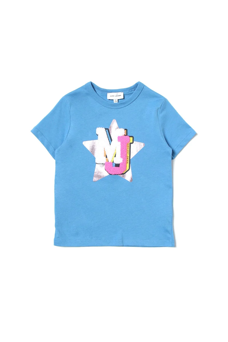 Детско T-Shirt Short Sleeves Tee-Shirt W15665 J blue