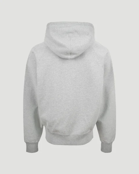 Grey Hoodie with Logo — снимка 2