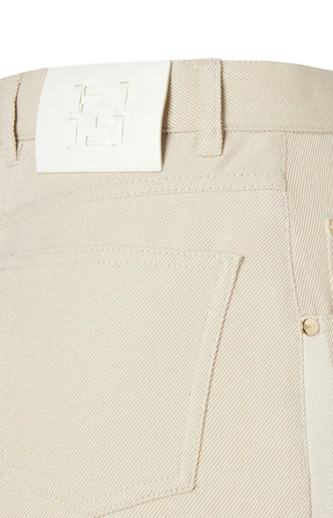 Jeans Skirt in Beige — снимка 3