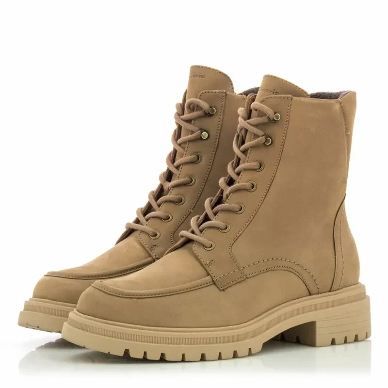 Дамски Кубинки TAMARIS – 1-25209-43-310 CAMEL — снимка 3